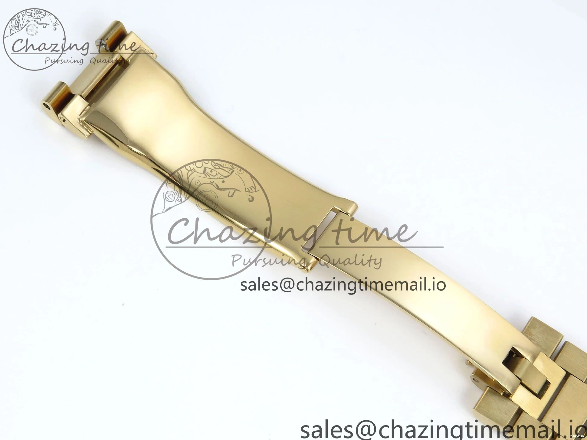 Bracelet Black 40 QF Diamonds Weight) Best YG on DayDate A2836 Dial V5 (Gain Bezel President Green Edition 1:1 0429